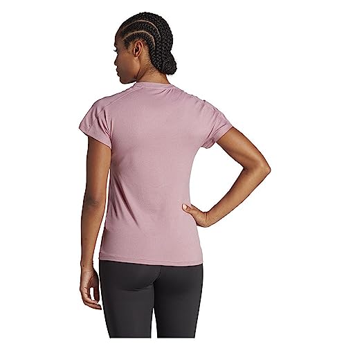 Image of Adidas Women's Polyester Graphic Fitted T-Shirt