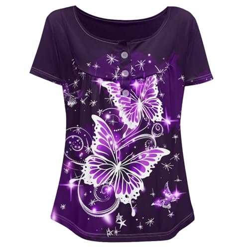 Showudesigns Womens Tops Short Sleeve Clothes Teen Girls Tunic3