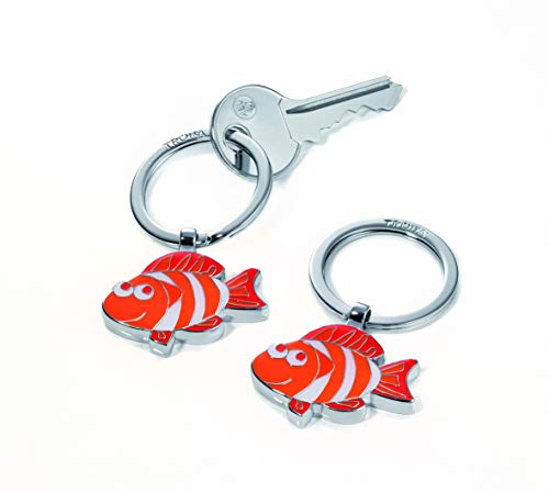 Preisvergleich Produktbild Troika Louys Fisch Schlüsselanhänger (kr1106rd)
