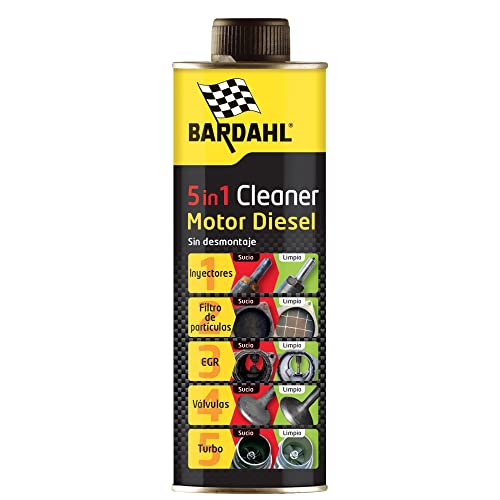 BarDahl Diésel Descarbonizante 5 en 1 Cleaner para Coche,...