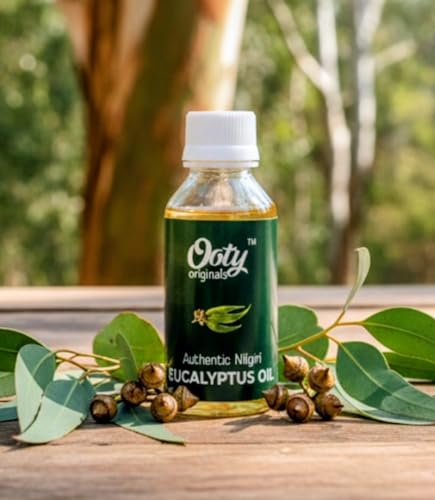 OOTY ORIGINALS - Eucalyptus Oil/Nilgiri Oil 30ml