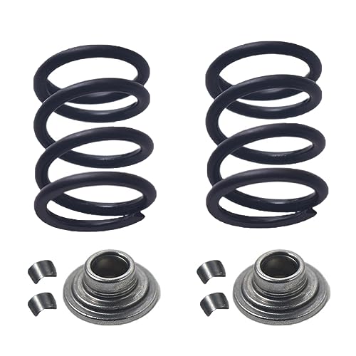 VCUJSUC 2pcs 26lb Valve Spring Retainers and Locks For Predator