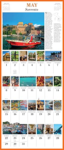 365 Days In Italy Picture-A-Day Wall Calendar 2022: Celebrate 365 Days Of Italy's Food, Landscapes, Art, Architecture, And Spirit. #TOP6