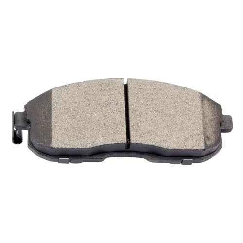 Image of cciyu D815 D1288 Brake Pads w /Hardware Front Rear Disc Brake Pad Set | Fit For Nissan For Altima 2007-2009,For Sentra 2007-2012