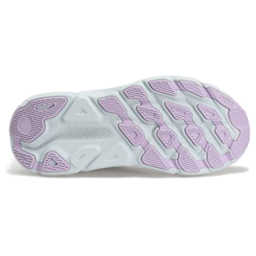 HOKA Hoka Women's W Clifton 9Sneaker, Chalk Violet Pastel Lilac, 9 US
