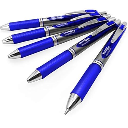 Energel BL80 ecriture fatiguante ? Essayez ce stylo roller gel bleu 1mm ultra souple