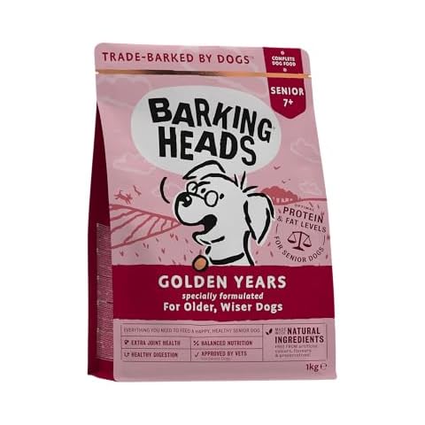 Barking Heads Senior All Hounder Dog Food Cover