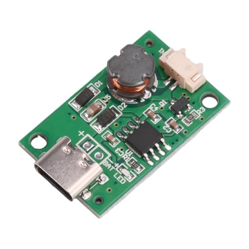 Image of SP Electron Type C 5v DC Ultrasonic Piezoelectric Humidifier Moisture Atomizing Chip Mist maker circuit Board for Electronic DIY Projects, Home and Office Atomizer