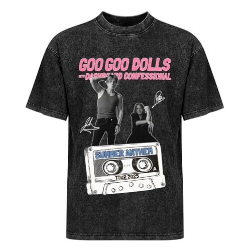 Men Vintage Oversized Short Sleeve Fashion Loose T-Shirts Tees Top3