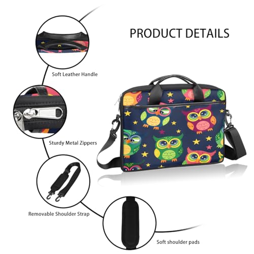 Maletín colorido para laptop de 15 pulgadas miniatura 4