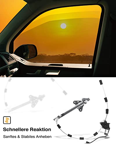 Frankberg Alzacristallo ELETTRICO CON MOTORE