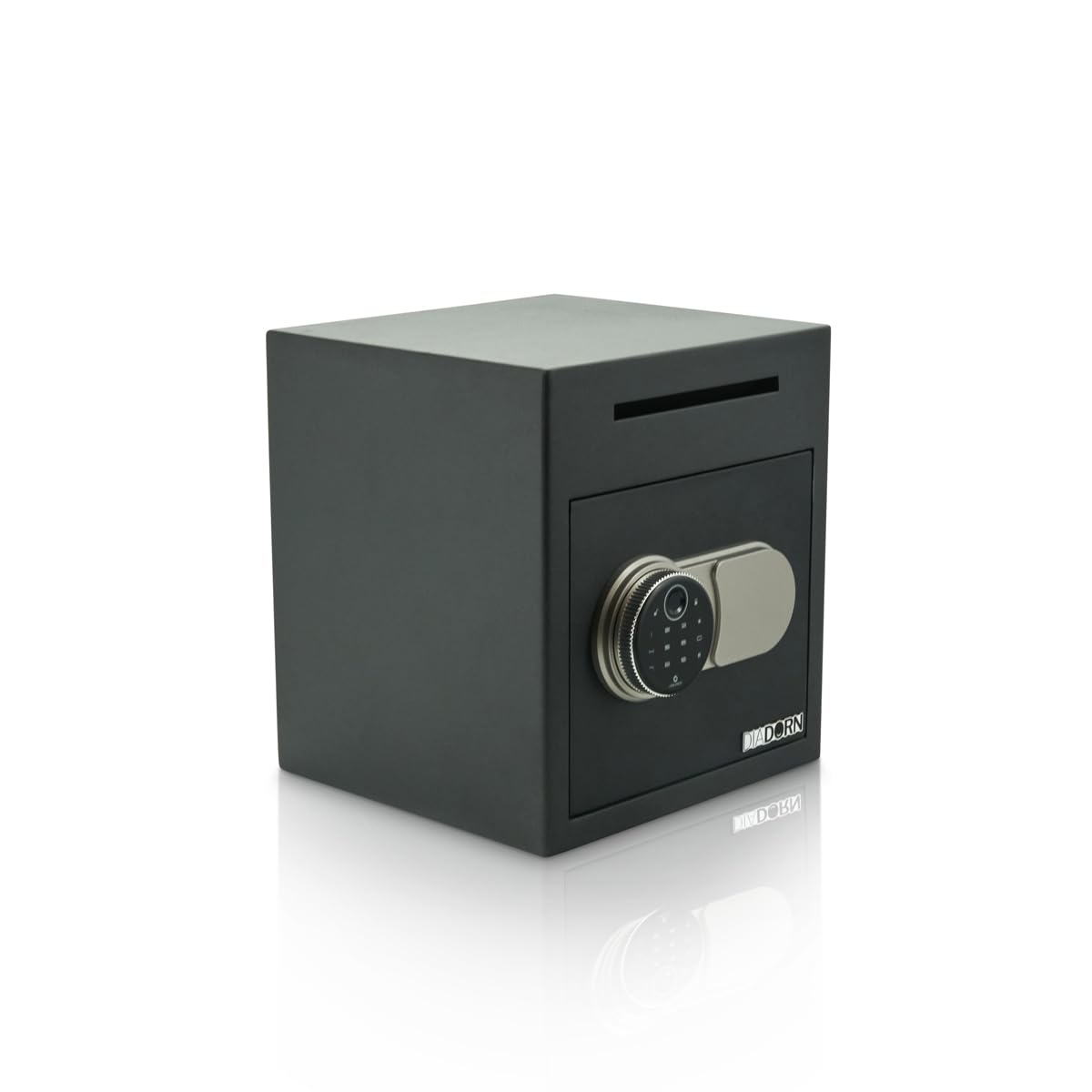 EINWURFTRESOR MIT FINGERPRINT PIN-CODE SCHLOSS | FINGERABDRUCK SCANNER | GASTRONOMIE