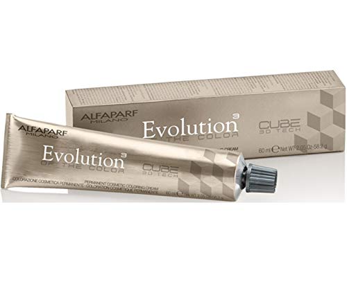 ALFAPARF Evolution of the Color - Tinte permanente para el cabello, gama completa, 95 colores (10.21 = rubio ceniza violeta más claro)