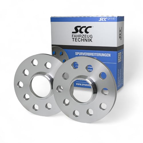 Elargisseurs de voie SCC 2x8mm 5x120 12398 pour Alfa Romeo 33