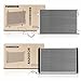 A-Premium Engine Coolant Radiator & A/C Condenser Cooling Kit Compatible with Nissan Murano 2009-2014, Quest 2011-2017, 3.5L, Automatic Transmission, 2-PC Set, Replace# 214601AA5A, 921101AA0A