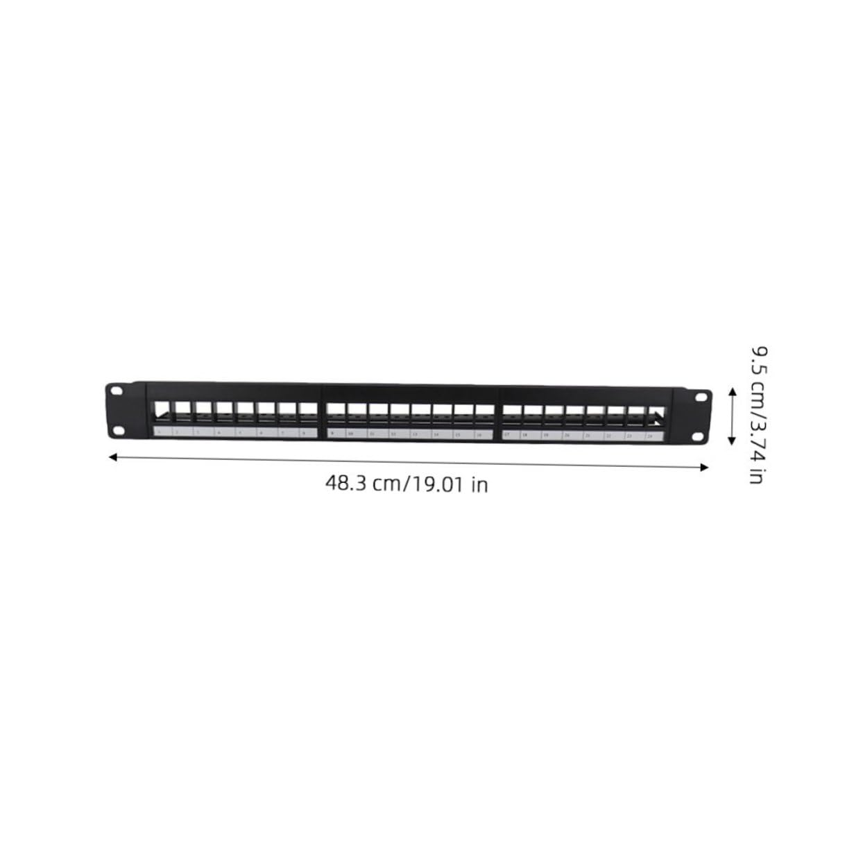 Holibanna Patch Ethernet Per e Facile Installazione e Affidabilità Accessorio Per Lan