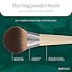 EcoTools Blurring Powder Makeup Brush, For Loose & Pressed Powder, Large Makeup Brush For All-Over Application, Fluffy, Synthetic Bristles, Eco Friendly, Cruelty-Free, & Vegan, 1 Count