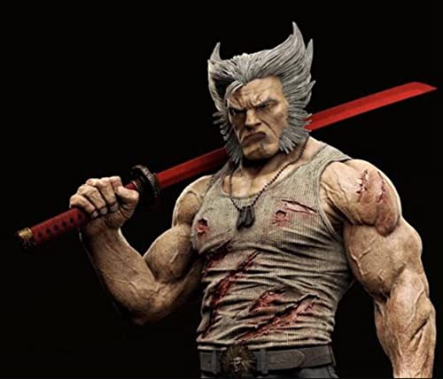 Figura Hombre Lobo Guerrero 75mm ZHANGJING