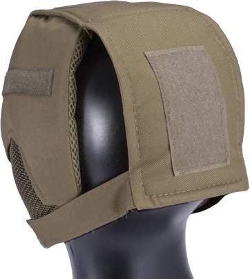 Evike Airsoft - Matrix Striker Headpro Full Face Carbon Steel Mesh Face Pro (Color: Dark Earth)