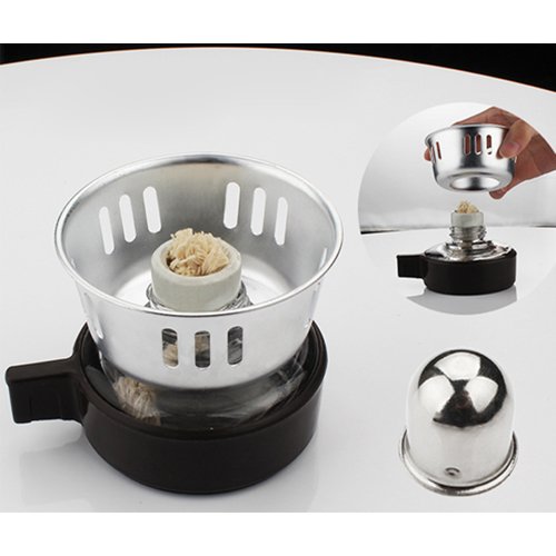 Cosy-YcY Coffee Maker 5-Cup Coffee Syphon / Vacuum Glass Coffee Maker Coffee Brewer (Coffee Syphon)