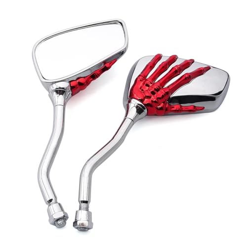 Retrovisores moto con adaptación universal para motocicletas deportivas de calle y cruceros