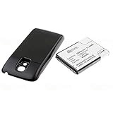  cellePhone batteria Li-Ion compatibile con Samsung Galaxy S4 mini (GT-I9190) - black (sostituita EB-B500BEBECWW) - 3800 mAh (FAT)