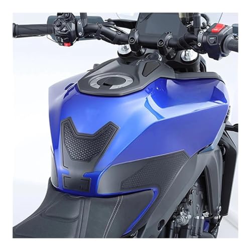 Joint lateral carburant MT-09 évite rayures frottement genou