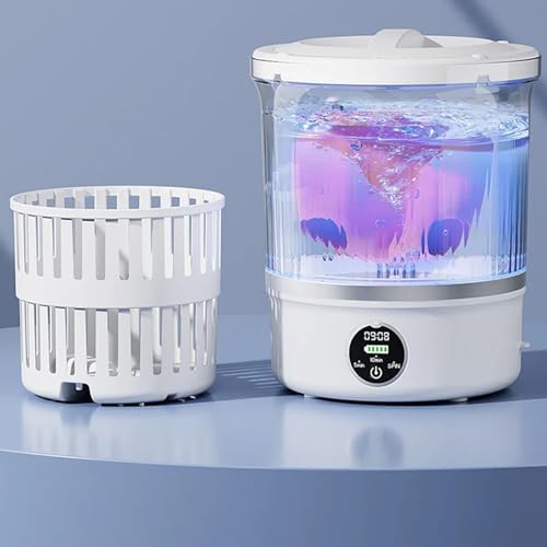 Machine à laver compacte en plastique avec modes délicats - 2