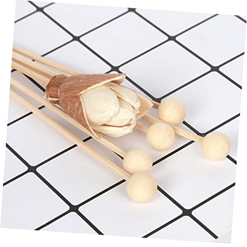 Levemolo Varillas para Difusor de Aceites Esenciales 10 Piezas miniatura 3