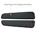 VESUL Front Row Door Side Storage Box Compatible with Volvo S60 2009-2017 2018 V60 2009-2017 2018 Armrest Phone Container Door Organizer Handle Pocket ABS Tray Insert Glove Pallet