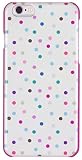 Case It Inspire Ditsy twarda obudowa etui do iPhone 6/6S - kremowy groszek