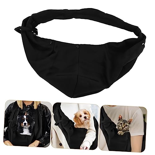 Bolsa de transporte transpirable de poliéster para mascotas pequeñas 6