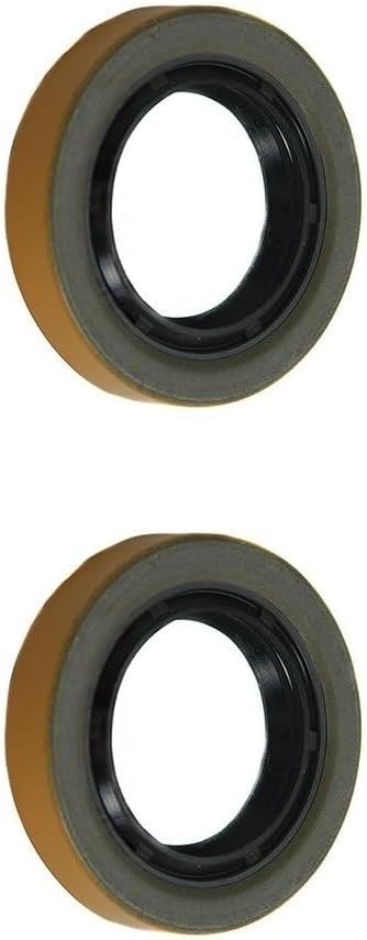 Manual Transmission input Shaft Seal Replaces for Pontiac LeMans 1976 4.3L V8, for Jeep Grand Wagoneer 1984 1985 1986 5.9L V8, 2 Pack