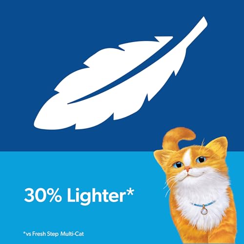 Fresh Step 31156 Light Weight Cat Litter Extreme thumb #2