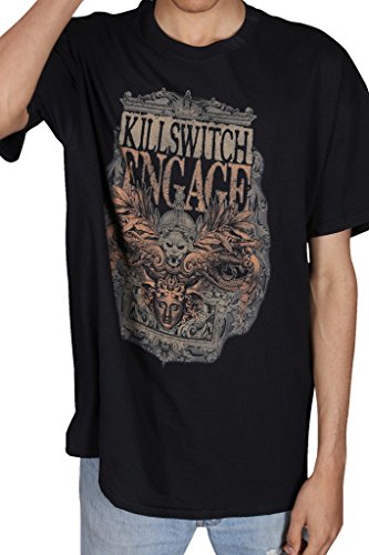 Image of Official Killswitch Engage Army Unisex T-Shirt Band Merch Black