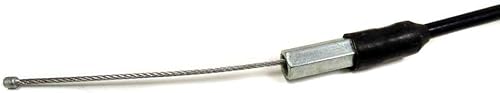Miniatura 2 de Cable acelerador del acelerador para motores de 2 tiempos y 50cc (extremo dual) con bloqueo