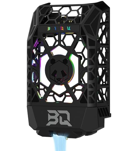 BIQU Panda Jet Pack V2 Black for Bambu-Lab P1S P1P X1C X1E