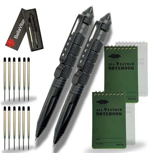 Bellavitas BEVI-TACT-PEN-BLK-002 Military Tactical Pen cover