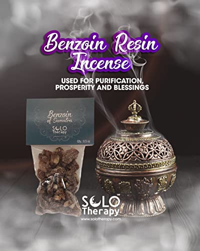 Benzoin of Sumatra Incense 0.5 oz, Inspiration, Love, Peace, Protection, Tranquility (Benzoin of Sumatra 0.5 oz.)