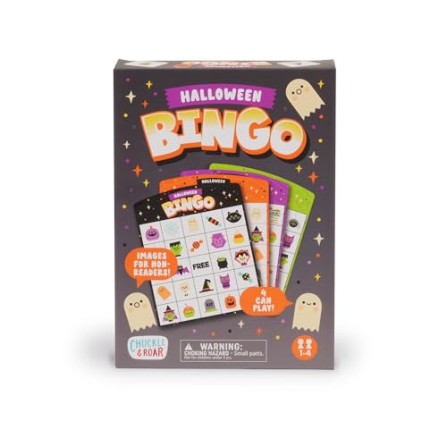 Chuckle & Roar Halloween Family Bingo