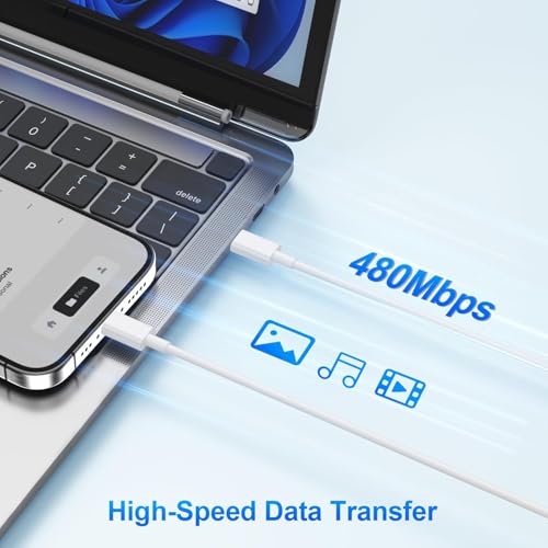 Image of 30W PD 3A Rapid Type C to C Charging Cable Compatible with Pixel 7a /7 Fast /10 /10 Pro XL /9 Pro /10 5G /9A /10 5G /10a 5G /10 Pro /9 Pro XL /6a & Pixel Tablet, USB-C 30 Watt PPS Charging Wire