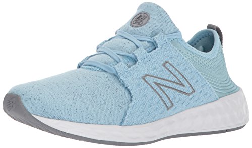 New Balance Kid's Cruz V1 Disney Running Shoe, Clear Sky/Gunmetal, 7 M US Big Kid