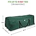 ProPik Rolling Christmas Tree Storage Bag, Fits Up to 9 Ft Tall Disassembled Trees, 28