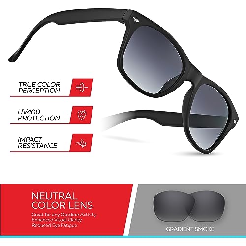 Retro Rewind Kids Sunglasses for Boys Girls Age 3-12 - Shatterproof UV400 Toddler Children Sun Glasses3