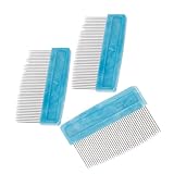 MAGICLULU 3-pcs Metal Violin and Erhu Bow Hair Combing Tools for Bow Rehairing Accessories, Suitable