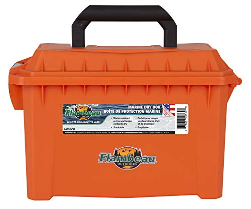 Flambeau Outdoors 6415SO Marine Dry Box, 11", Orange miniatura 6