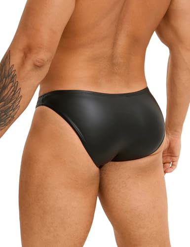 Ropa interior de tanga para hombre con bolsa abultada de ajuste cómodo 4