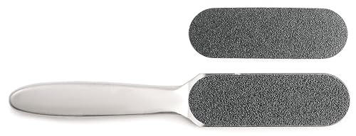 Ponce pieds en métal Beauty Nails 8013-28 pour des talons lisses à la maison