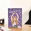 Halbur Pop Up Card Singer, Pop-Up Card Birthday, 3D Birthday Card Gifts for World Tour Fans, Purple Fantasy Greeting Card for Friends, Colleagues and Family Who Love Music #1
