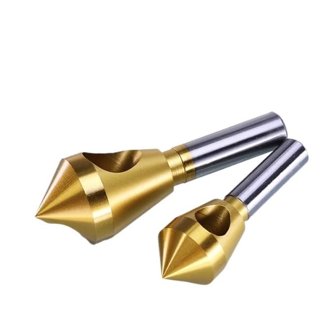Brocas avellanadoras for desbarbar y biselar, Metal con agujero liso recubierto de titanio, 90 grados, 1 ud.(20-25)